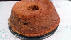 Bolo de maracujá