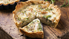 Quiche de atum (sem glúten)