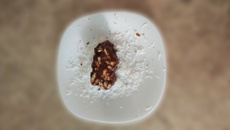 Salaminho de chocolate silme