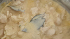 Estrogonofe sem tomate