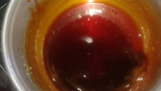 Calda de açúcar para pudim