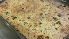 Bolo salgado de carne