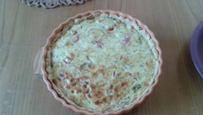 Quiche de legumes da Tina