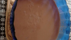 Sorvete de chocolate