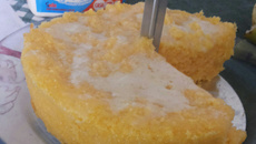 Cuscuz de milharina Tradicional