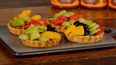 Crostata com Brigadeiro Zero