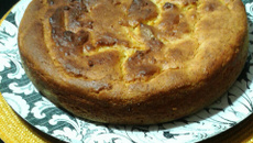 Bolo de fubá mineiro