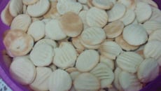 Biscoito de nata com polvilho