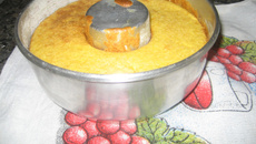 Bolo de milho cremoso