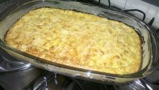 Torta de abobrinha rapidex