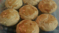 Empadinha derrete na boca