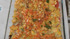 Lasanha/pizza de berinjela fitness