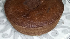 Bolo de chocolate fit