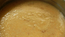 Recheio de maçã com leite condensado