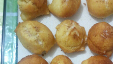 Bolinho de chuva leve