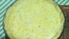 Quiche de cebola