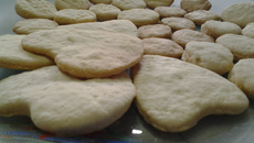 Amanteigados de maizena