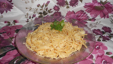 Macarrão alho e óleo saboroso