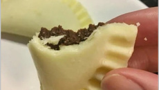 Pastel de leite ninho