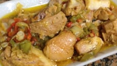 Pernil delicioso na panela de pressão