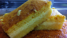 Bolo de milho verde-zás trás