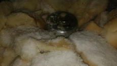 Doce de sobras de pão