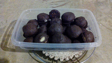 Doce fondado caseiro