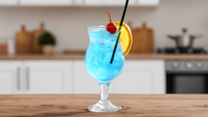 Lagoa azul drink