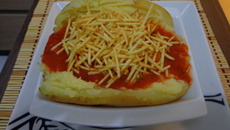 Batata recheada