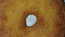 Bolo de milho com queijo e coco