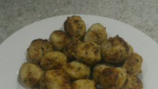 Almôndega de frango Dieta Dukan ataque