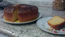 Bolo de laranja
