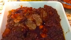 Maminha na panela de pressão