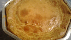 Torta de liquidificador