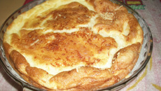 Torta de ricota saudável