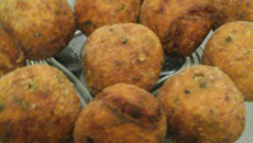 Bolinho de presunto