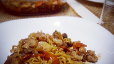 Yakisoba tradicional