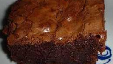 Bolo de chocolate à moda Italiana