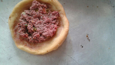 Esfiha Síria Aberta