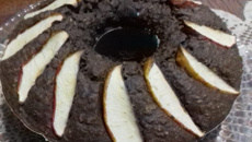 Bolo de Canela e Aveia