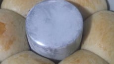 Pão de leite de liquidificador