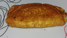 Omelete simples e gostoso