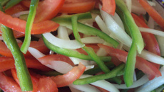 Vinagrete de Tirinha