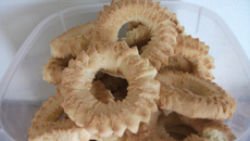 Rosquinhas de farinha de milho