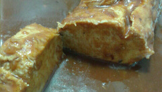 Lombo suíno com molho de cerveja preta