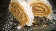 Massa básica para rocambole