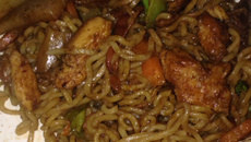 Yakissoba da Natália