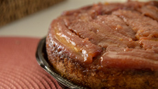 Bolo de banana rápido de liquidificador