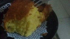 Bolo de milho cremoso