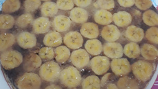 Bolo Rápido de Banana